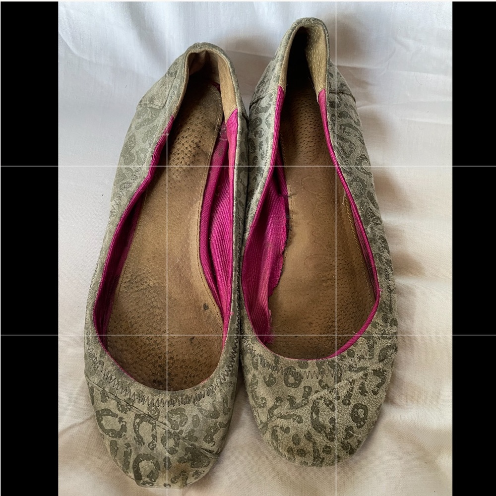 Womens toms ballet flats
